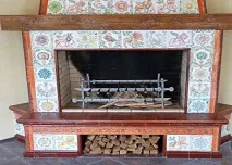 Варіанти декоративного оздоблення каміна особливості вибору матеріалів, технологія оздоблення, поради оздоблення
