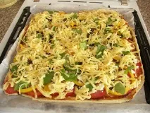 Вегетаріанська піца купа рецептів купа