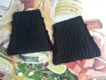 Вечірня сумочка з пришивним фермуаром вечірня