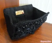 Вечірня сумочка з пришивним фермуаром сумочка