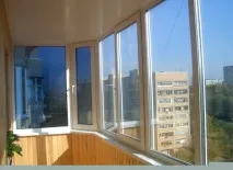Види скління балконів огляд варіантів балконів