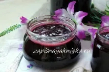 Вишневе варення рецепт вишневе
