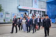 У Мирному відзначили 60-річчя тресту «Якуталмаз» та 25-річчя АК «АЛРОСА» тресту