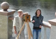 Вітебські фотографи «Ніконам» віддають перевагу антикварним дерев’яним фотоапаратам. віддають