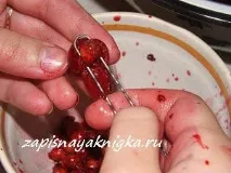 Вишневе варення рецепт варення