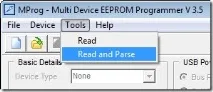 Відновлення FTDI FT232RL з ID 0000 драйвера