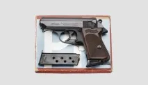 Walther PPK-L пістолет із легкого сплаву DURAL - Військовий огляд walther
