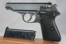 Walther PPK-L пістолет із легкого сплаву DURAL - Військовий огляд walther
