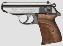 Walther PPK-L пістолет із легкого сплаву DURAL - Військовий огляд сплаву