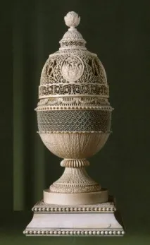 Холмогорська різьблена кістка холмогорська