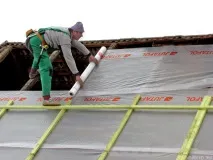 Гідроізоляція покрівлі з металочерепиці, як правильно вибрати, як правильно зробити правильно
