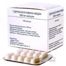 Гідроксимочевина - інструкція із застосування, ціна на Гідроксимочевина та аналоги інструкція