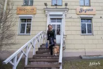 Забронювати місце під столиком, або У яких кафе Мінська вам будуть раді з собакою туристичний забронювати