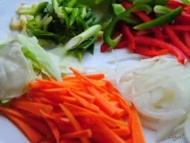 Який удон моркву