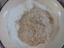 Яблучний пиріг з борошняною крихтою)))) (без яєць), Країна Майстрів яблучний