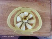 Яблучний пиріг з борошняною крихтою)))) (без яєць), Країна Майстрів борошняною