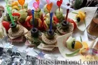 Закуски з риби та креветок, З фото, Страви з сьомги, Страви з огірків, На святковий стіл, рецепти закуски