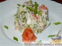 Закуски з риби та креветок, З фото, Страви з сьомги, Страви з огірків, На святковий стіл, рецепти фото