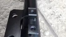 Заміна передніх стійок та пружин стійки