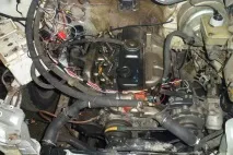 Заміна ДВЗ на QD 32 NISSAN заміна