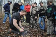 закопайся