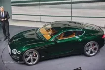 2015 Женева моторшоу Несподіваний шикарний сюрприз від Bentley, концепткар EXP 10 Speed 6 2015