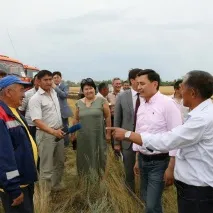 Яким ЗКО перевірив сільські господарства Зеленівського району – газета «ІНФОРМБІРЖА news» господарства