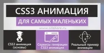 Анімація CSS3 для найменших CSS3