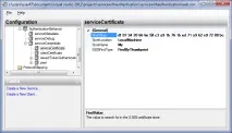 Аутентифікація за логіном-паролем та сертифікатом у WCF при використанні Message Security message