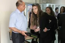 Амурські випускники «Про те, як здавали ЄДІ, дітям розповідатимемо» випускники