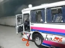Автобус ЛАЗ-699Р макет з картону та паперу ( 1 36) - Паперові моделі - фотоальбом твого хобі картону