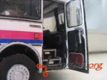 Автобус ЛАЗ-699Р макет з картону та паперу ( 1 36) - Паперові моделі - фотоальбом твого хобі картону