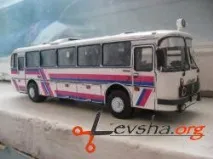 Автобус ЛАЗ-699Р макет з картону та паперу ( 1 36) - Паперові моделі - фотоальбом твого хобі лаз-699р