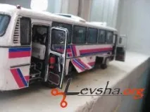 Автобус ЛАЗ-699Р макет з картону та паперу ( 1 36) - Паперові моделі - фотоальбом твого хобі макет
