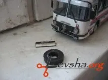 Автобус ЛАЗ-699Р макет з картону та паперу ( 1 36) - Паперові моделі - фотоальбом твого хобі лаз-699р