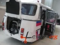 Автобус ЛАЗ-699Р макет з картону та паперу ( 1 36) - Паперові моделі - фотоальбом твого хобі паперу