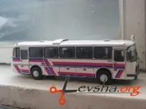 Автобус ЛАЗ-699Р макет з картону та паперу ( 1 36) - Паперові моделі - фотоальбом твого хобі макет