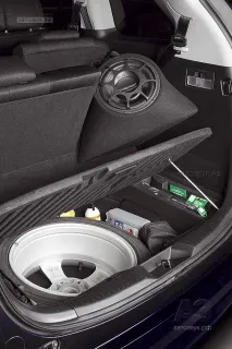 Аудіосистема в Mazda MPV, журнал АвтоЗвук автозвук