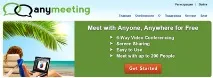AnyMeeting - сервіс для онлайн нарад онлайн