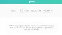 Gibbon - персоналізована вибірка матеріалів для навчання персоналізована