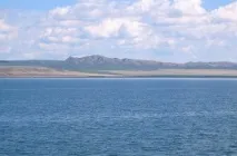 Біле, озеро, солоне, мінеральне озеро Хакасії, на якому можна полікуватися і чудово відпочити озеро