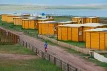 Біле, озеро, солоне, мінеральне озеро Хакасії, на якому можна полікуватися і чудово відпочити солоне