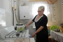 Блакитне паливо - прийде до кожного будинку Політика Облгазета прийде