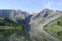 червона