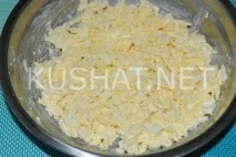 Грінки з яйцем та сиром яйцем