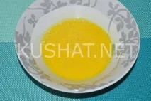 Грінки з яйцем та сиром яйцем