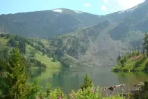 озера