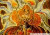 Голосування «На арені цирку» – малюнки на папері - Клуб Вінкс - Winx Club голосування