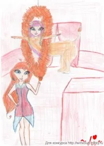 Голосування «На арені цирку» – малюнки на папері - Клуб Вінкс - Winx Club цирку