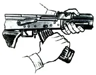 § 65. Порядок неповного розбирання та складання автомата Калашнікова розбирання